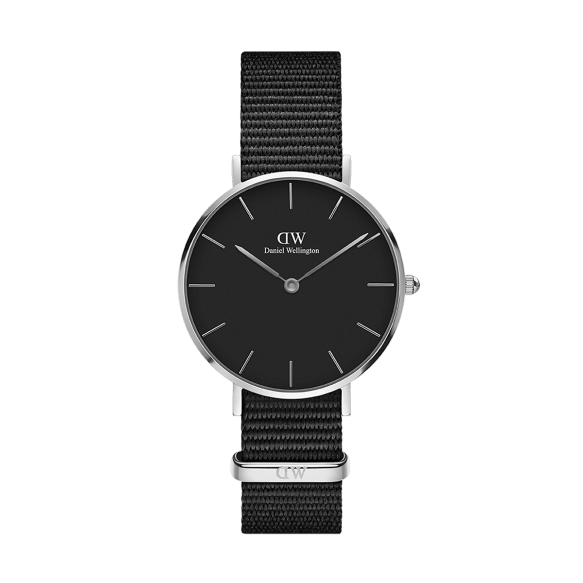 Petite Cornwall Black Silver