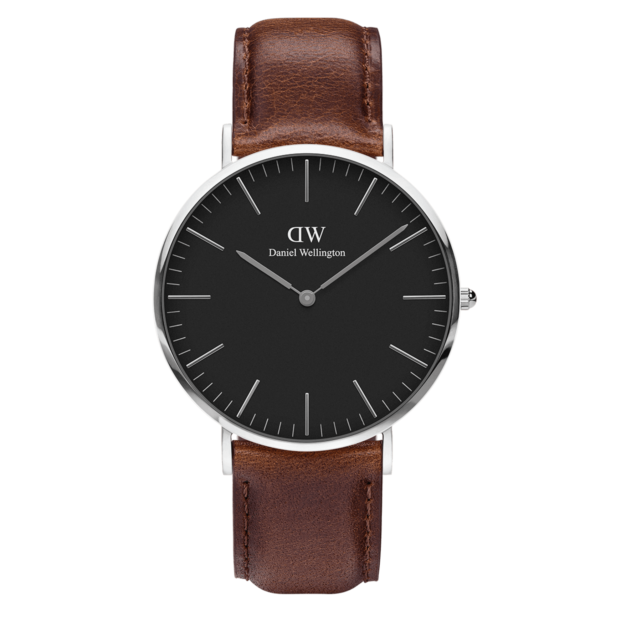 Classic Bristol silver 40mm Daniel Wellington