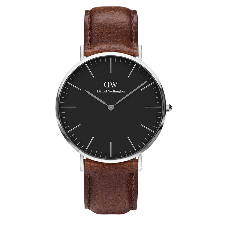 Classic Bristol Black Silver
