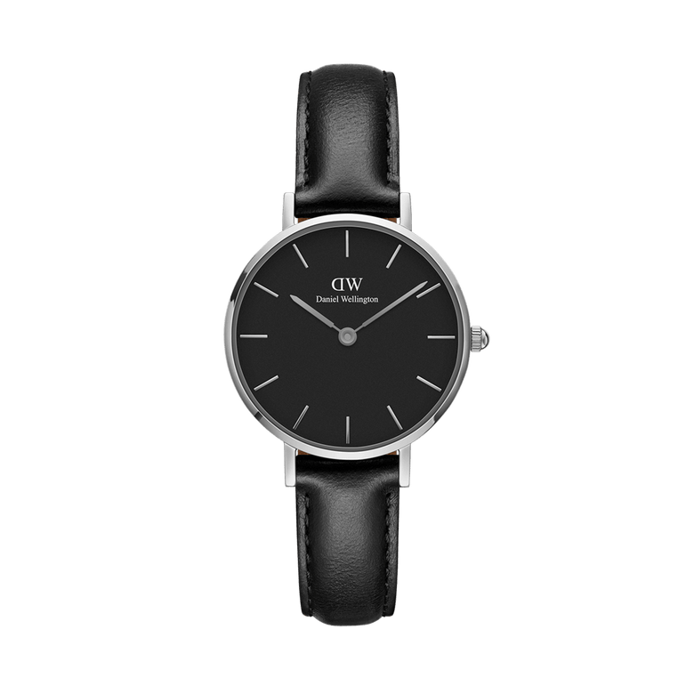 Petite Sheffield Black Silver