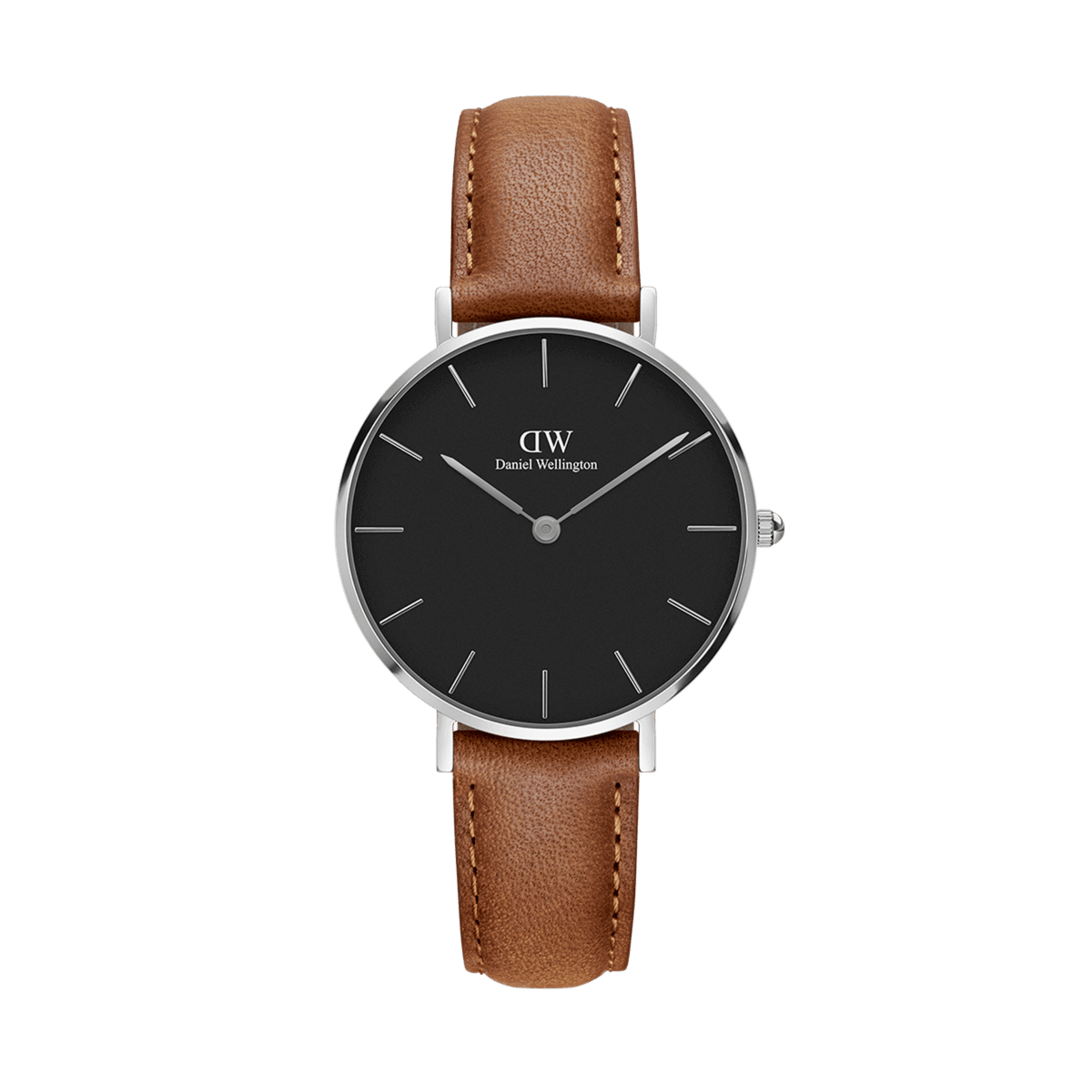 Petite Durham Black Silver