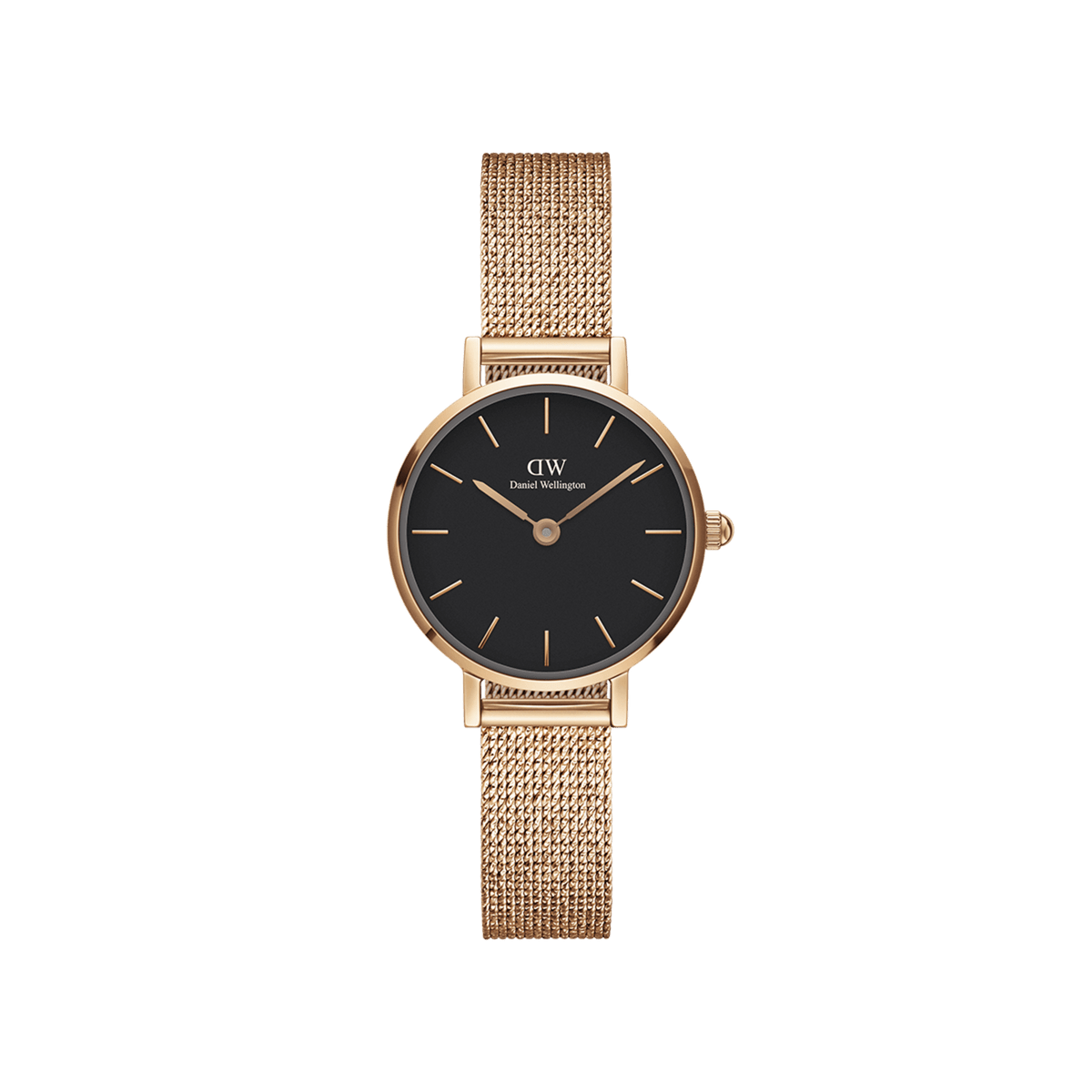 Petite Pressed Melrose Black