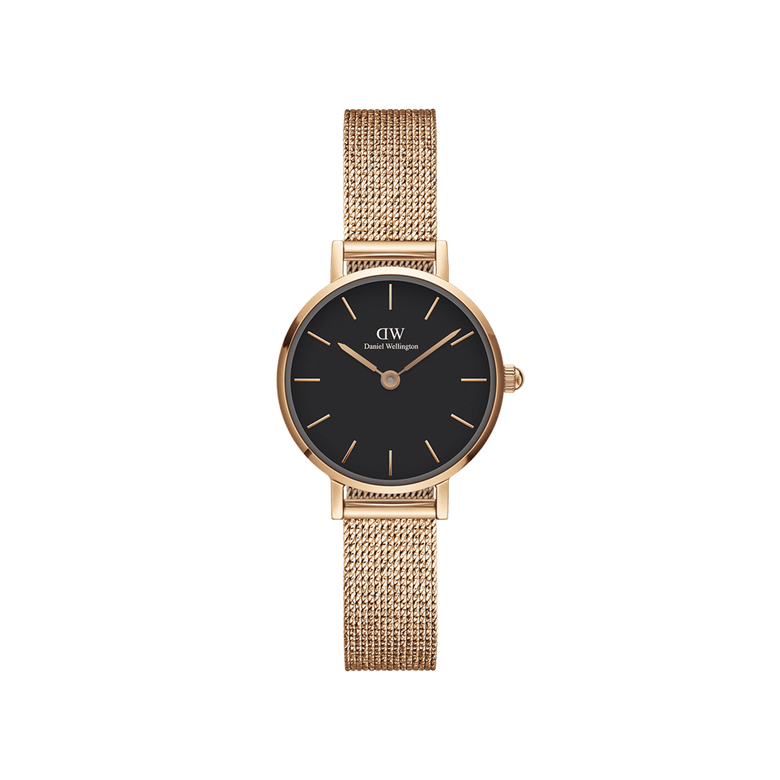 Petite Pressed Melrose Black