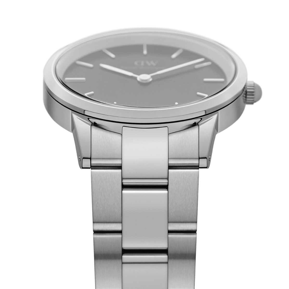 Iconic Link Black Silver