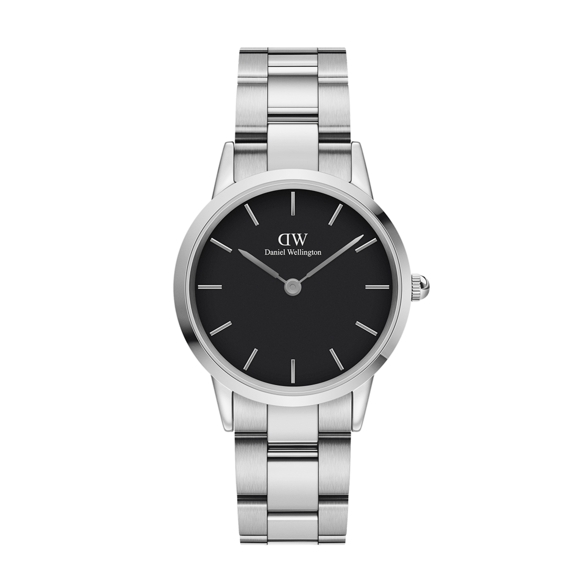 Stainless Steel Dw Daniel Wellington Watch Price Iconic Link