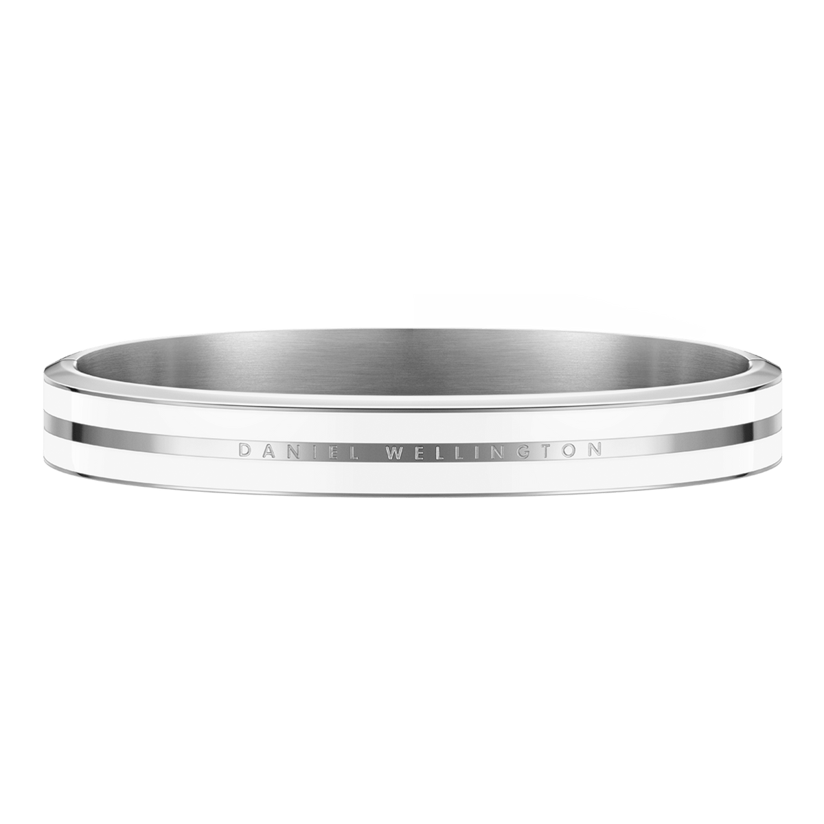 Emalie Infinite Silver Satin White