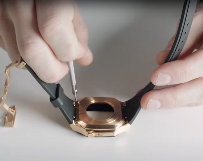 SMARTWATCH CASE Assembly guide