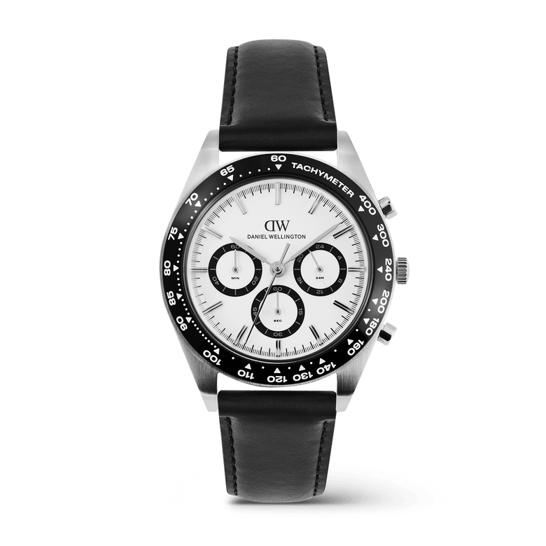 Iconic Tachymeter Watch Instructions