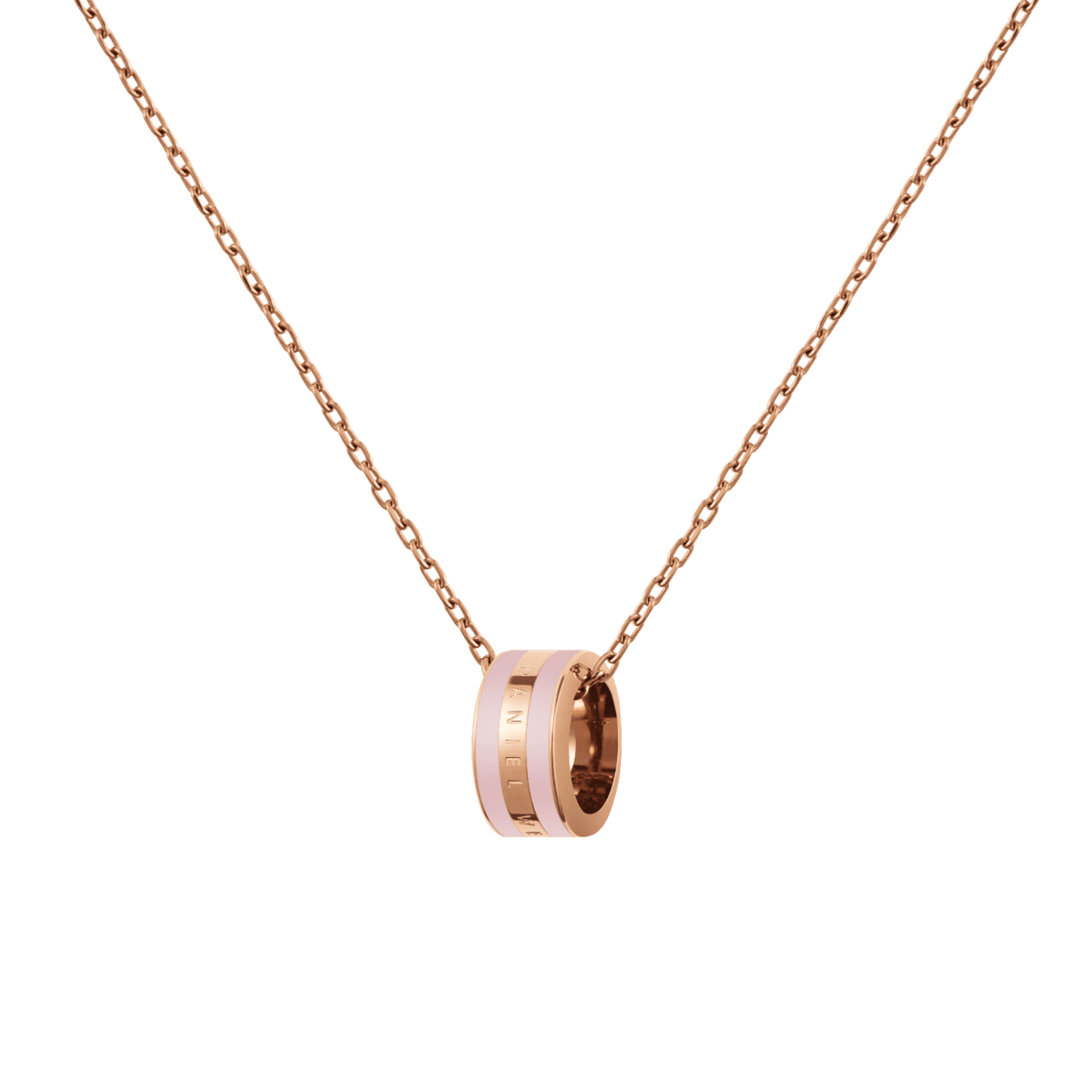Emalie Necklace Cherry Blossom Rose Gold