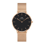 Petite Melrose Black