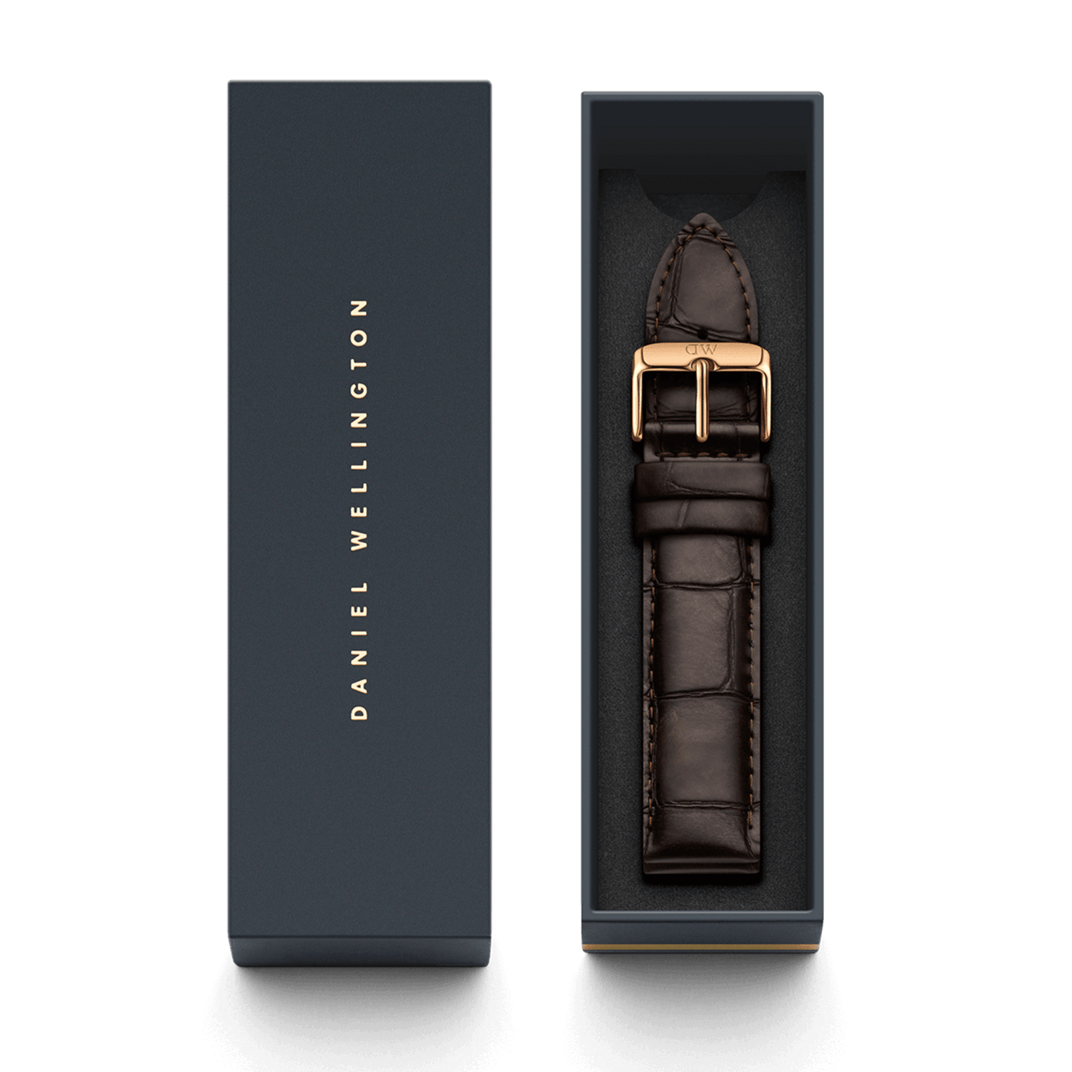 York Strap Rose Gold