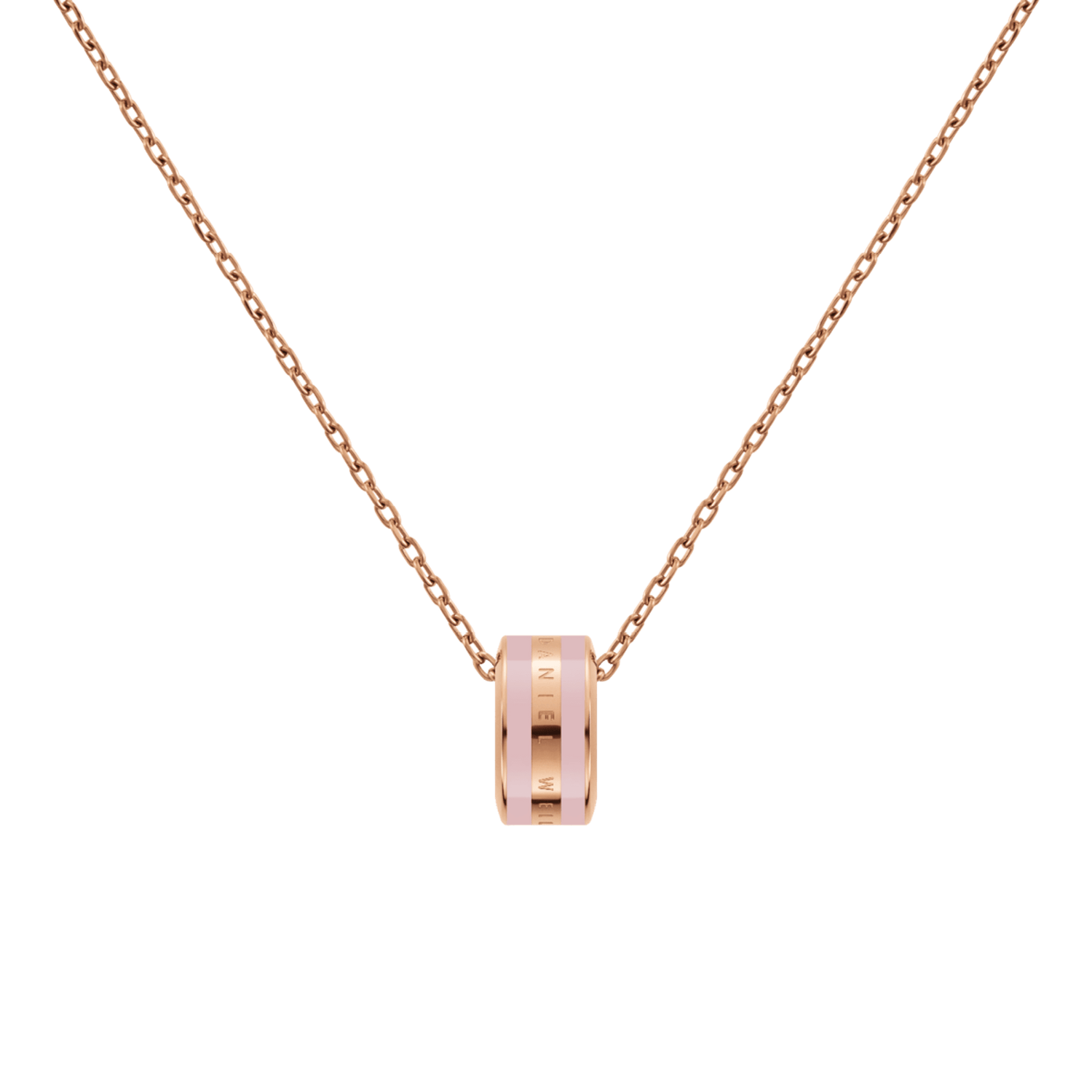 Emalie Necklace Cherry Blossom Rose Gold