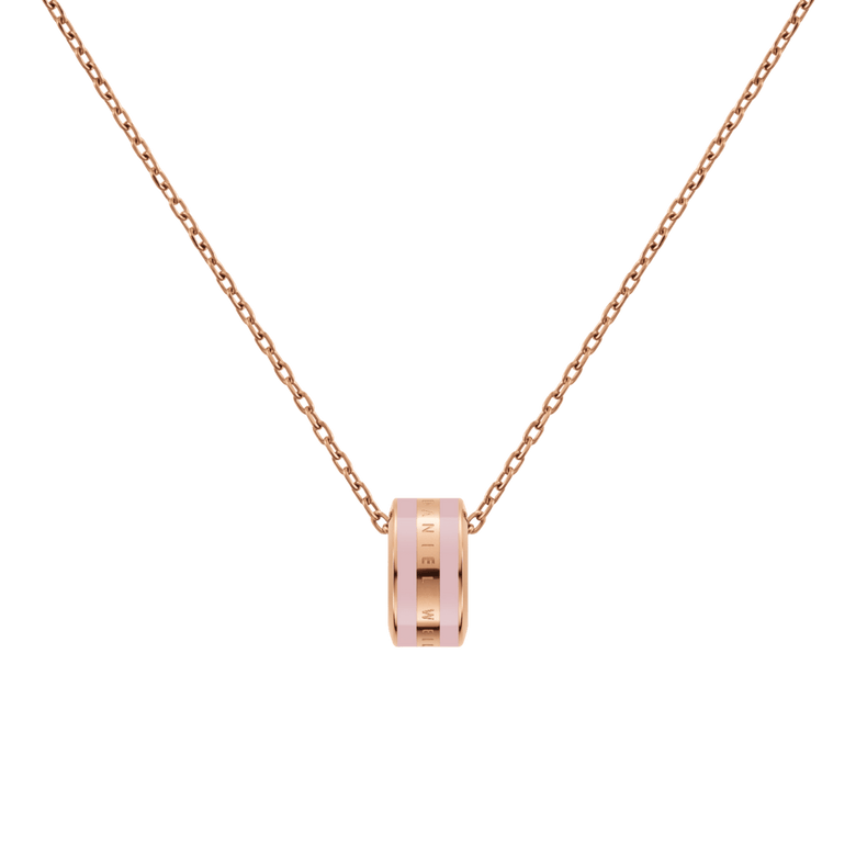 Emalie Necklace Cherry Blossom Rose Gold