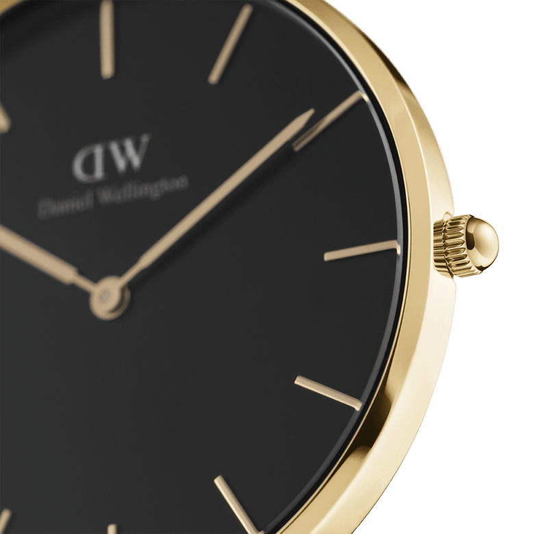 Petite Evergold Black