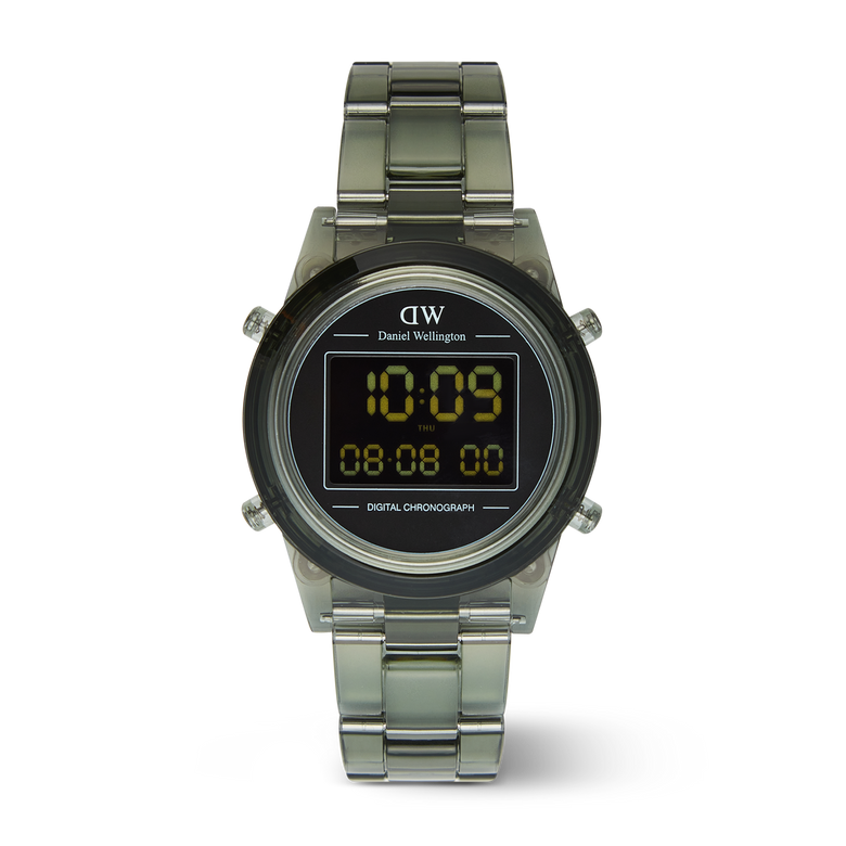 Retro Digital Dark Green