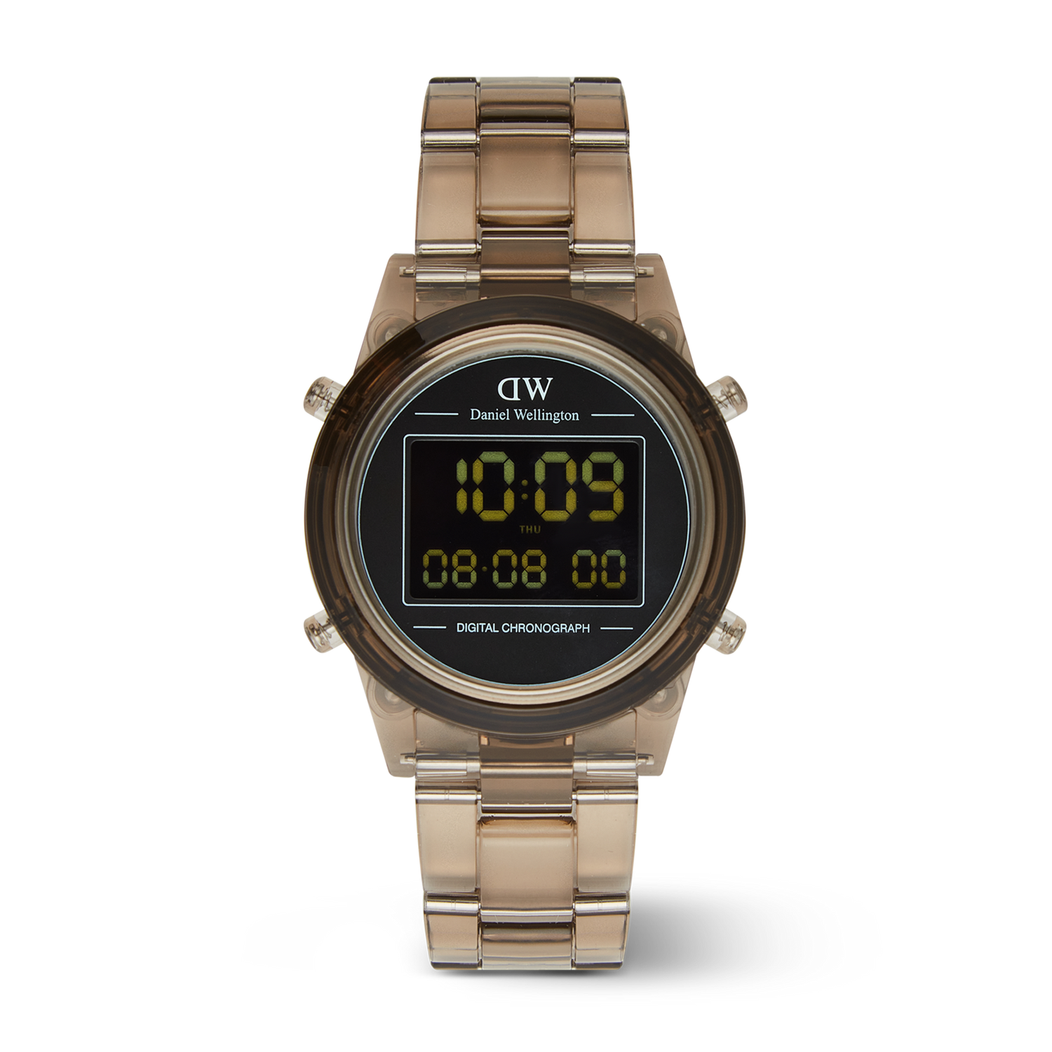 Retro Digital Dark Brown