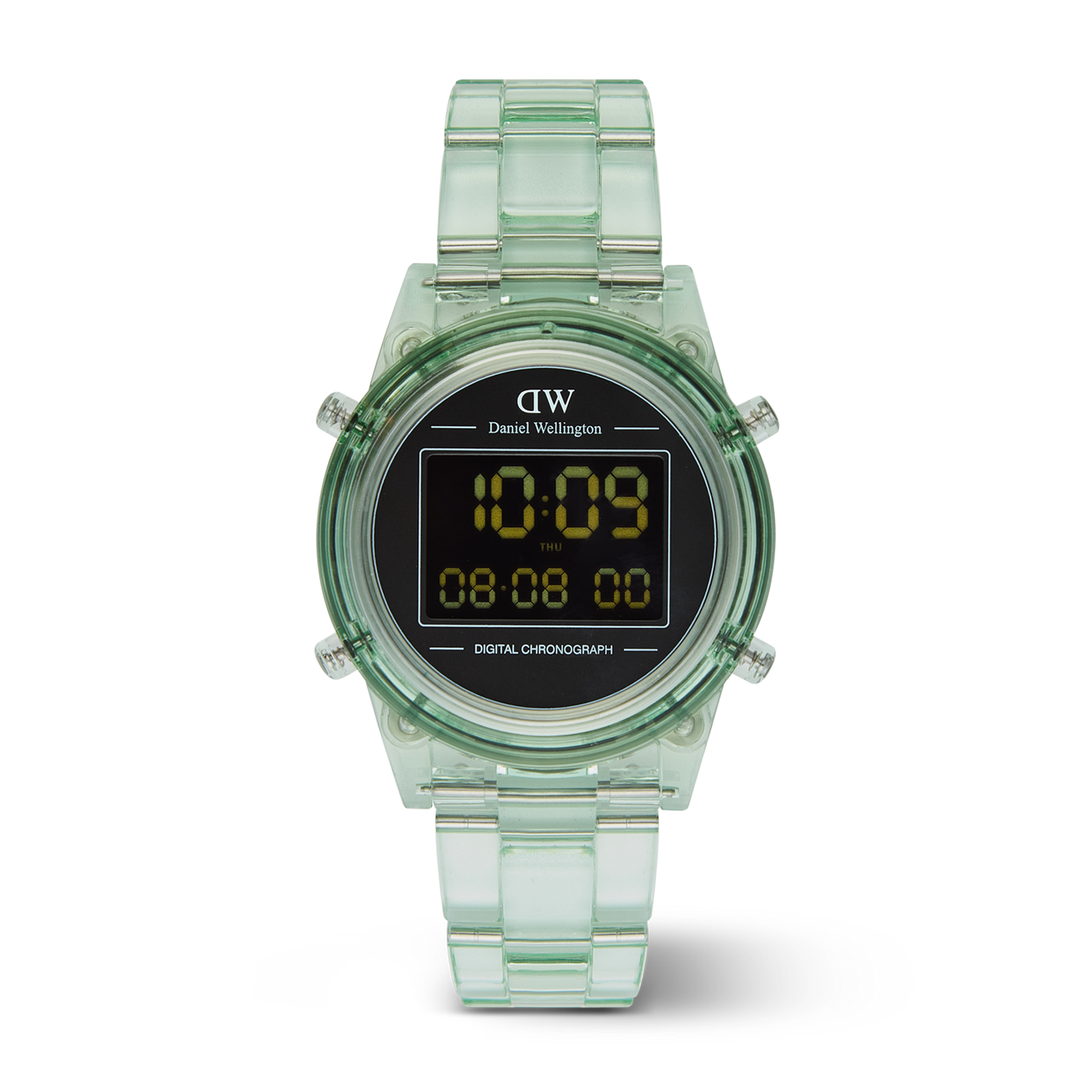 Retro Digital Light Green