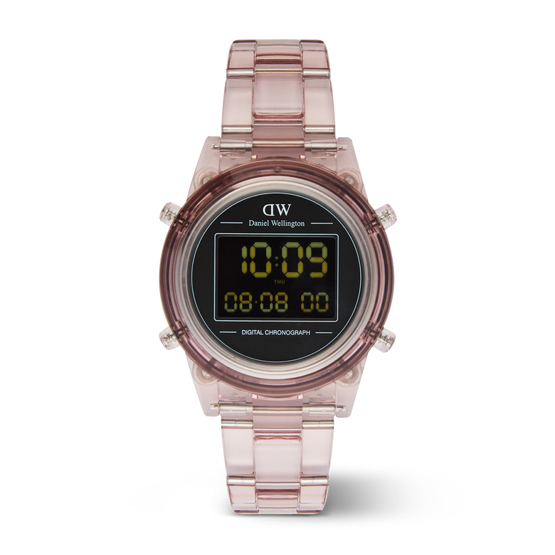 Retro Digital Dark Pink