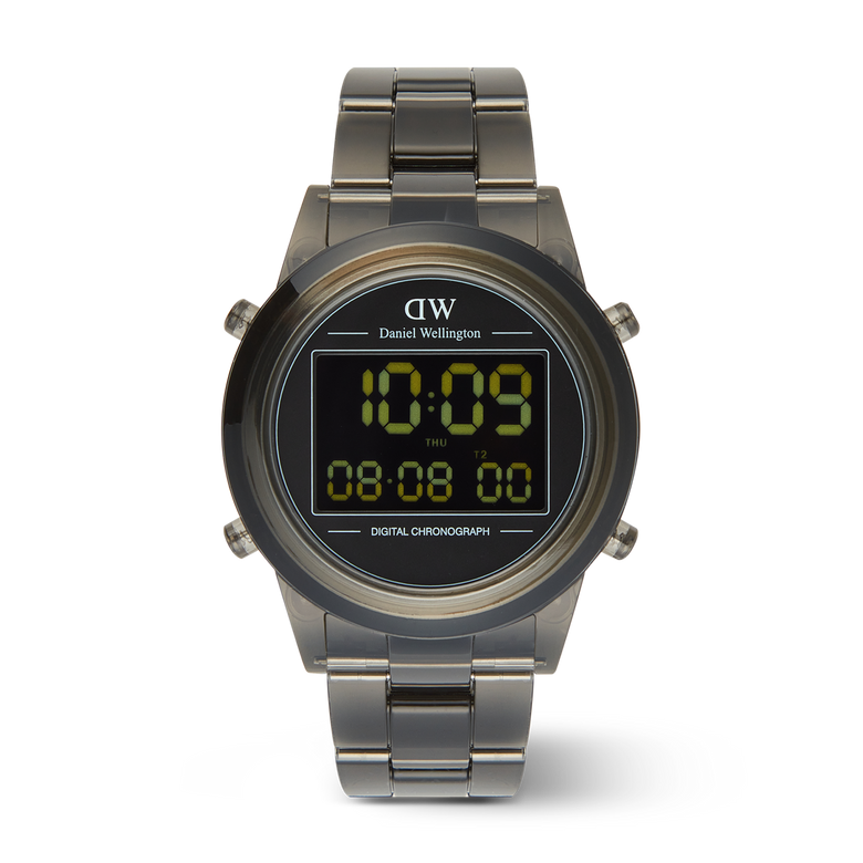 Retro Digital Dark Grey