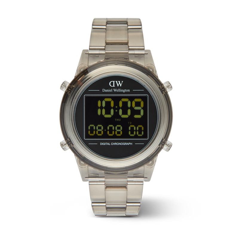 Retro Digital Light Grey