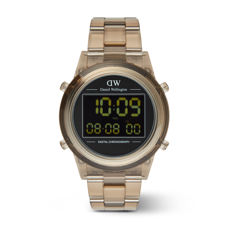 Retro Digital Dark Brown