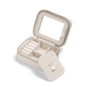 Travel Jewellery Box White