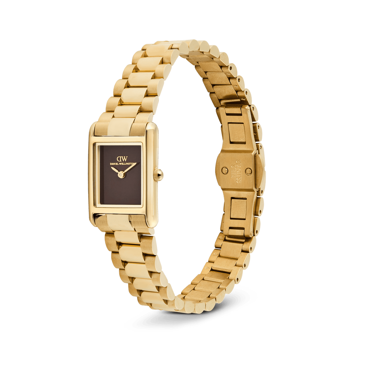 Bound Mini 3-Link Amber Gold