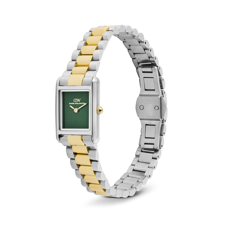 Bound Mini 3-Link Emerald Two Tone