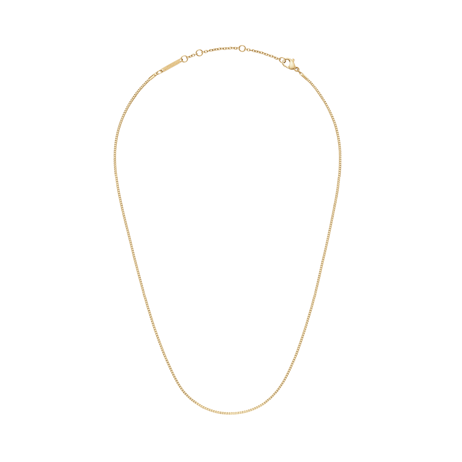 Box Chain Necklace G