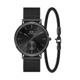 Classic Multi Eye Ashfield & Bracelet Black