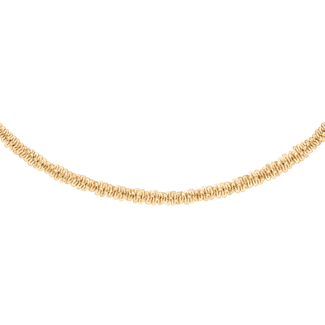 Twisted Chain Necklace G Daniel Wellington