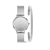 Petite Reflection & Classic Lumine Bracelet Silver Set