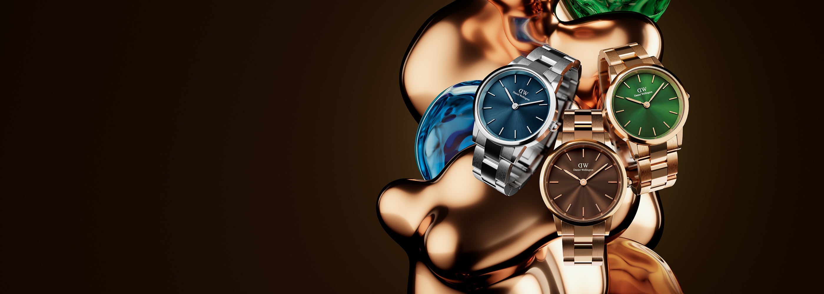 Coloured Dial Color Dials - Men's & Women's colored dial watches| DW