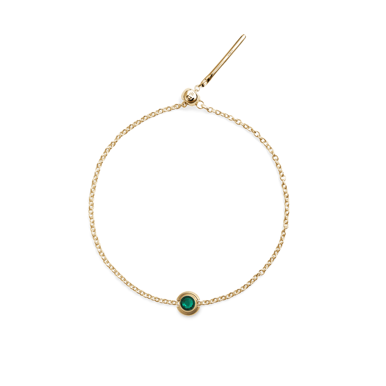 November Charm Gold
