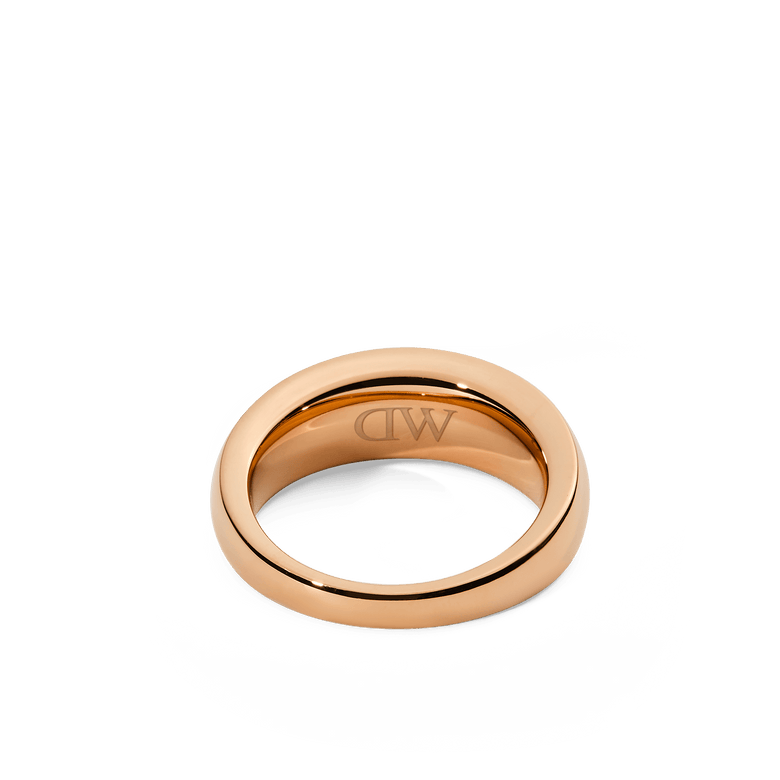 Flow Ring 8mm Rose Gold