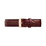 Tapered St Mawes Strap Rose Gold