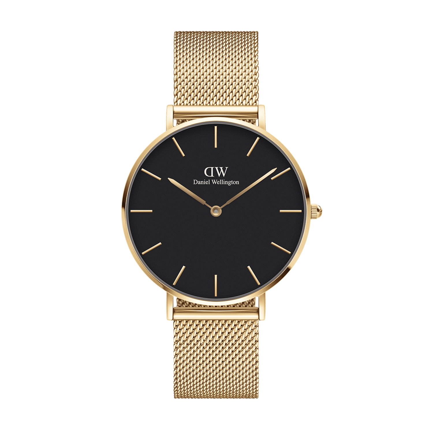 Petite Evergold Black