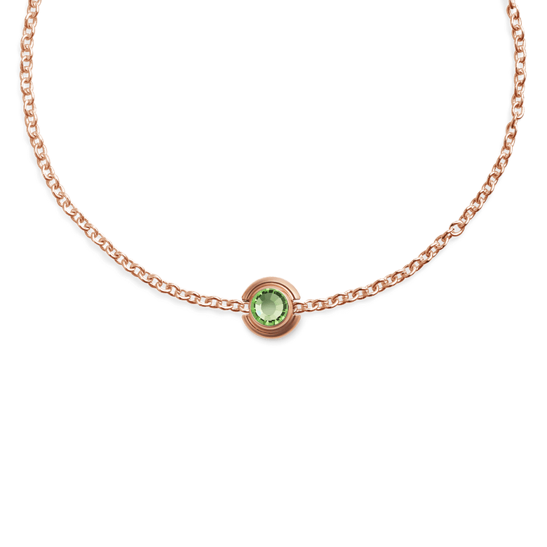 August Charm Rose Gold