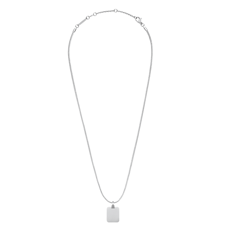 Rectangular Detail Crystal Pendant S