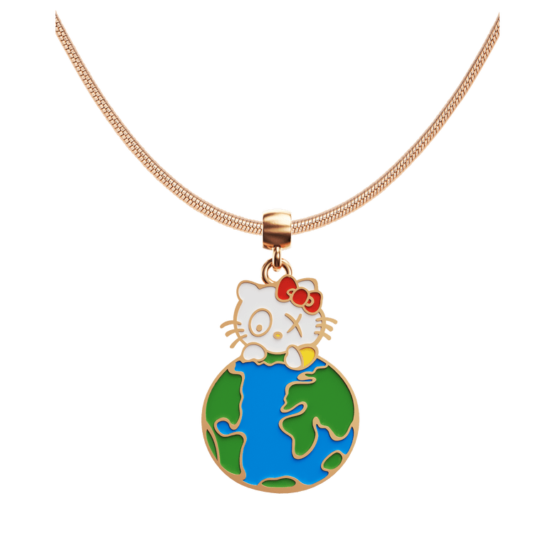 DW | Hello Kitty × André Earth Charm Rose Gold