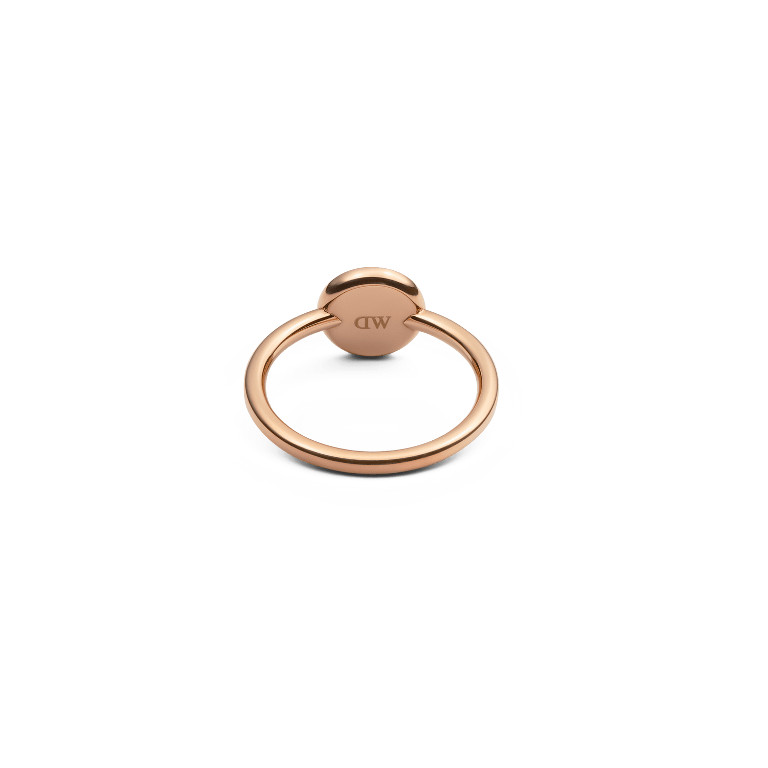 Audrey Ring Malachite Rose Gold