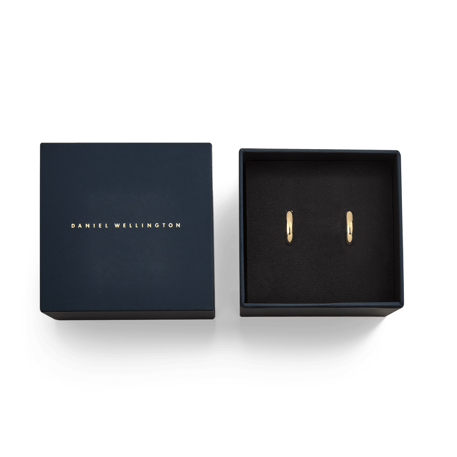 Arch Earrings Gold 12mm