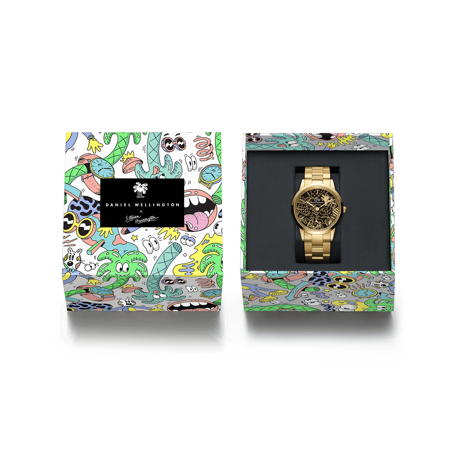 Steven Harrington x DW SET: Iconic Link Dual Tone