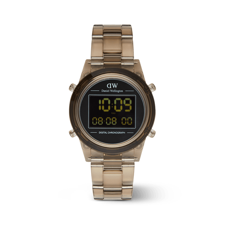 Retro Digital Dark Brown