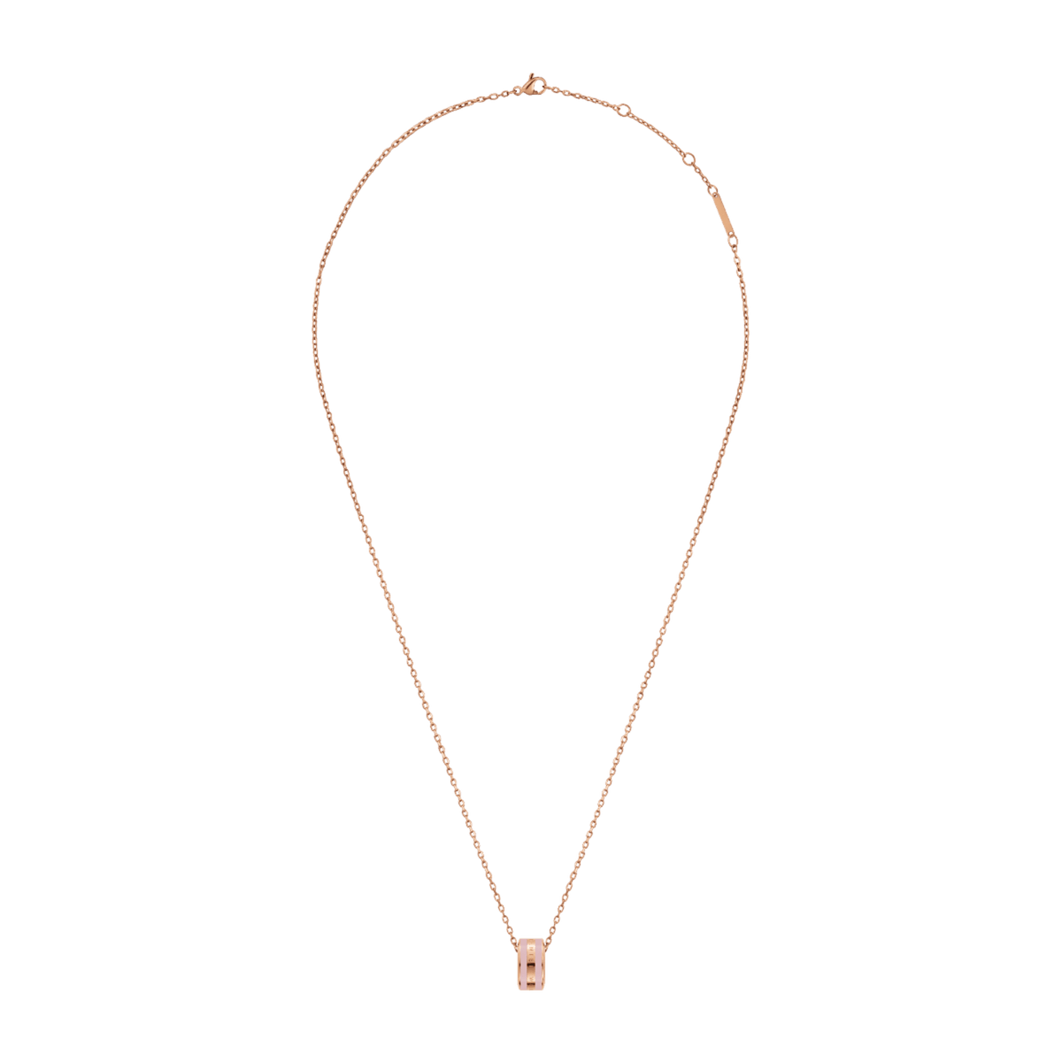 Emalie Necklace Cherry Blossom Rose Gold