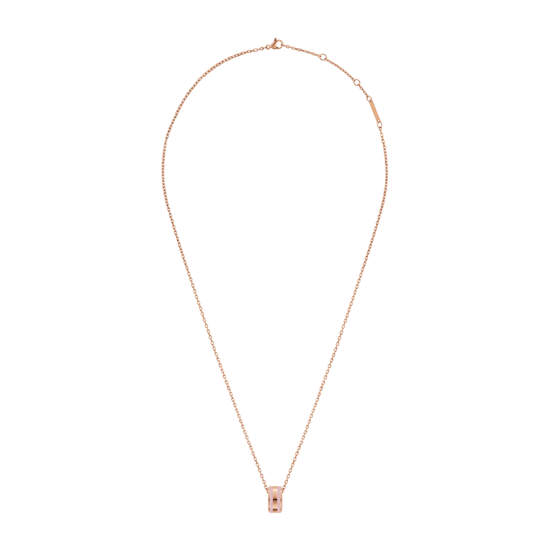 Emalie Necklace Cherry Blossom Rose Gold