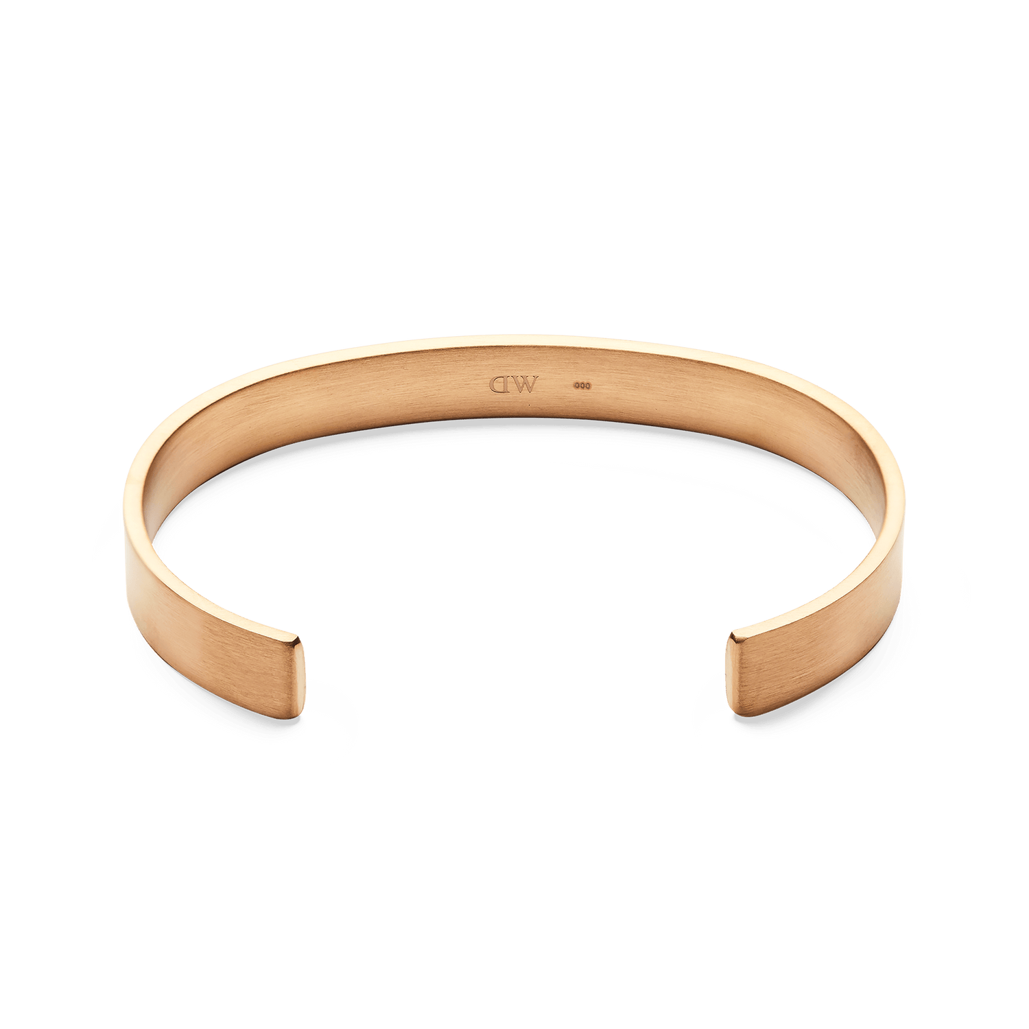 Line Cuff Brushed Rose Gold