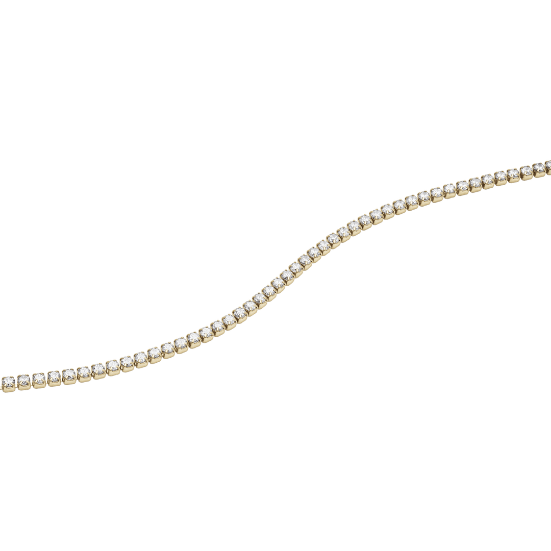 Classic Tennis Bracelet in gold DW