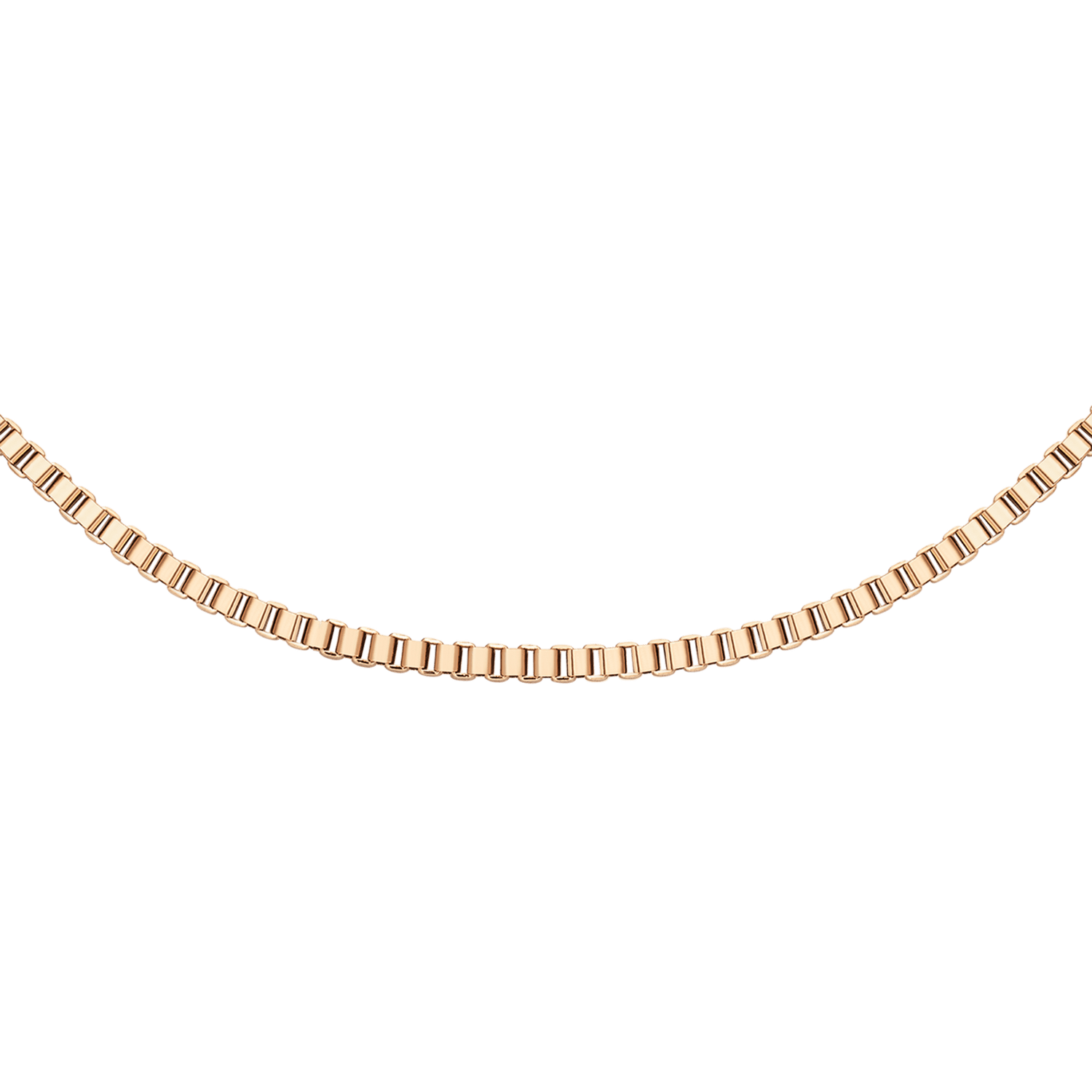 Box Chain Necklace RG