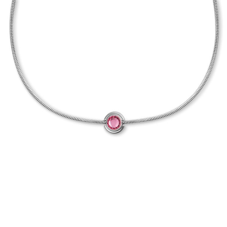 October Charm S925 Sterling Silver